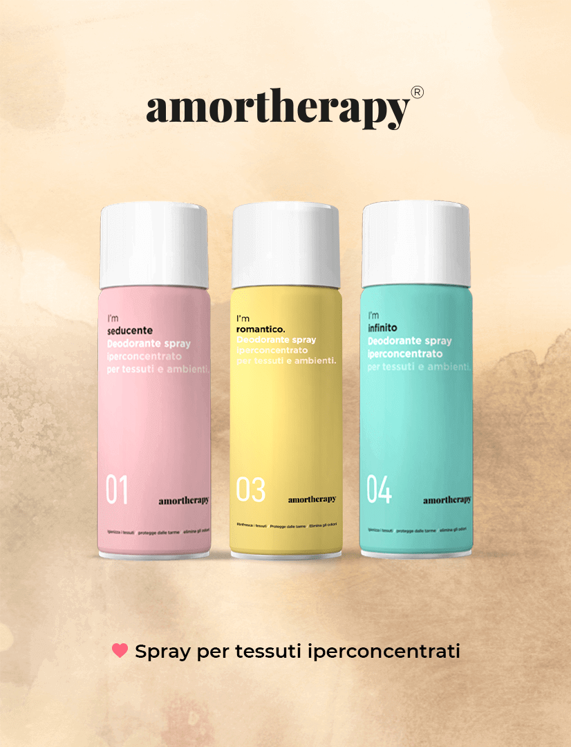 Amortherapy spray profumati - Uptoart