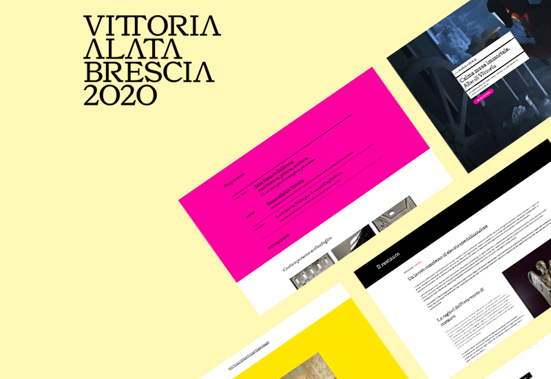 Vittoria Alata website