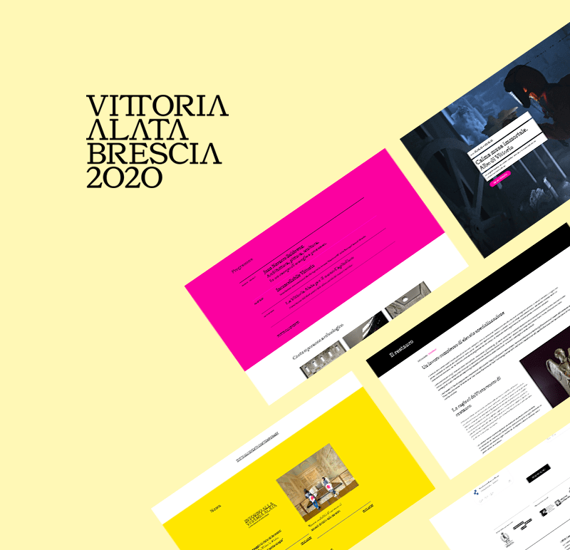 Vittoria Alata website