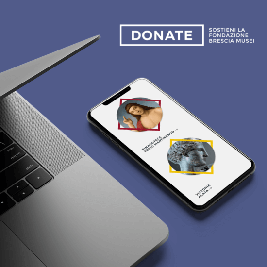 Progetto Donate website Uptoart